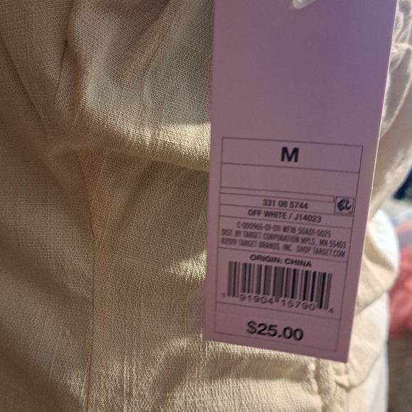 Wild Fable Beige Ruched Mini Dress - Picture 4 of 4